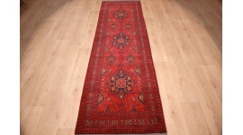 Oriental carpet Khalmohammadi Beljik 300x76 cm Red