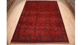 Orientteppich Khalmohammadi 348x251 cm Rot