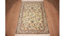 Persian carpet Gom pure silk 145x100 cm EXCLUSIVE
