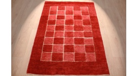 Nomadic Persian carpet Loribaft 167x117 cm Red