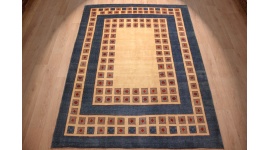 Nomadic Persian carpet Loribaft wool 277x207 cm