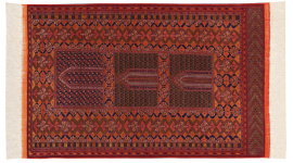 Hatschlu Wolle 199x127cm