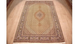 Persian carpet Tabriz mahi with Silk 310x200 cm