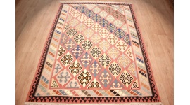 Persian carpet Kelim pure wool 255x180 cm