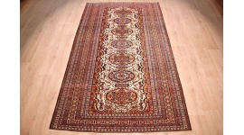 Persian carpet Ardebil  wool carpet 280x160 cm Antique