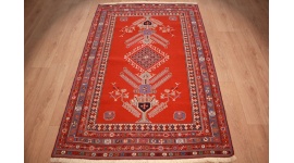 Persian carpet Kelim Sumak 206x135 cm Red