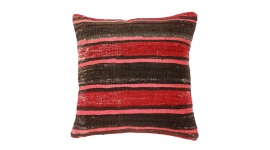 Oriental Kilim Pillow cushion natural colors & wool ca. 40x40 cm