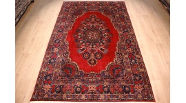 Persian carpet  Yazd  wool 340x210 cm Antique