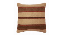 Oriental Kilim Pillow cushion natural colors & wool ca. 40x40 cm