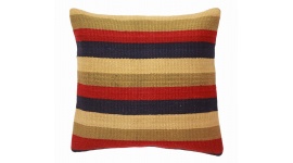 Oriental Kilim Pillow cushion natural colors & wool ca. 40x40 cm