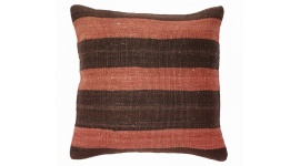 Oriental Kilim Pillow cushion natural colors & wool ca. 40x40 cm