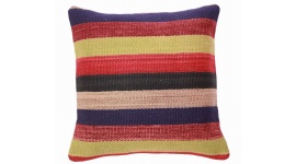 Oriental Kilim Pillow cushion natural colors & wool ca. 40x40 cm