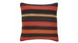 Oriental Kilim Pillow cushion natural colors & wool ca. 40x40 cm