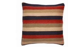 Oriental Kilim Pillow cushion natural colors & wool ca. 40x40 cm