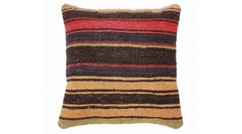 Oriental Kilim Pillow cushion natural colors & wool ca. 40x40 cm