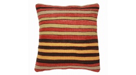 Oriental Kilim Pillow cushion natural colors & wool ca. 40x40 cm