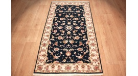 Persian carpet Tabriz very fine with Silk 192x102 cm