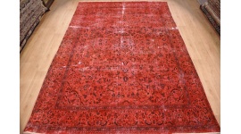 Vintage Teppich moderner Orientteppich 402x278 cm