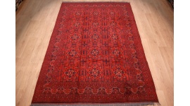 Orientteppich Khalmohammadi 288x198 cm Rot