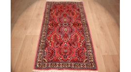 Persian carpet "Sarough" oriental 135x67 cm
