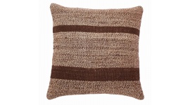 Oriental Kilim Pillow cushion natural colors & wool ca. 40x40 cm