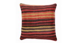 Oriental Kilim Pillow cushion natural colors & wool ca. 40x40 cm