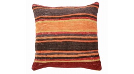 Oriental Kilim Pillow cushion natural colors & wool ca. 40x40 cm