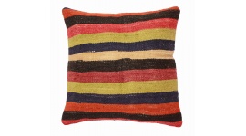 Oriental Kilim Pillow cushion natural colors & wool ca. 40x40 cm