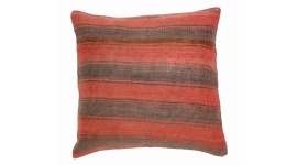 Oriental Kilim Pillow cushion natural colors & wool ca. 40x40 cm