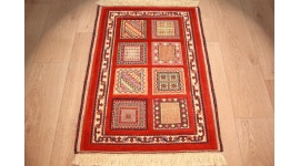 Persian carpet Nimbaf pure wool 85x62 cm