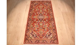 Perser Teppich  Kaschan Orientteppich 137x65 cm