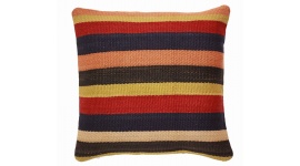 Oriental Kilim Pillow cushion natural colors & wool ca. 40x40 cm