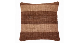 Oriental Kilim Pillow cushion natural colors & wool ca. 40x40 cm