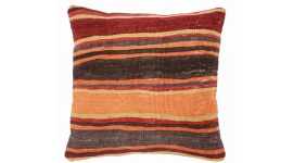 Oriental Kilim Pillow cushion natural colors & wool ca. 40x40 cm