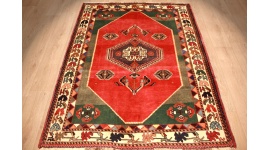 Persian carpet Ghashghai pure Wool 189x145 cm