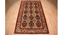 Persian carpet Bakhtiar virgin wool 248x154 cm Red