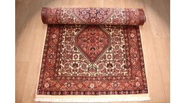 Persian carpet Bidjar very stable 171x81 cm Red