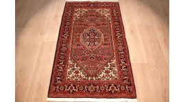 Persian carpet Bidjar wool carpet 142x81 cm