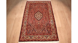 Persian carpet Bidjar wool carpet 139x84 cm