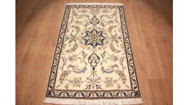 Persian carpet Nain 144x91 cm Beige