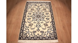 Perserteppich Nain 136x90 cm Beige