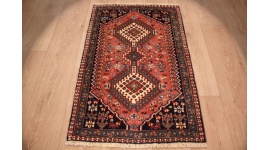 Persian carpet  Yalameh pure wool 99x62 cm