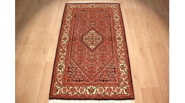 Persian carpet Bidjar wool carpet 143x83 cm