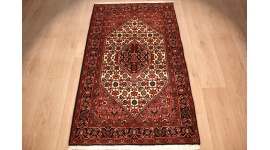 Persian carpet Bidjar wool carpet 141x83 cm