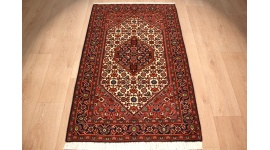 Persian carpet Bidjar wool carpet 136x84 cm