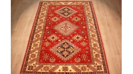 Orient Teppich Kazak reine Wolle 235x177 cm Rot