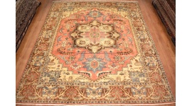 Persian carpet Heriz extra size 405x349 cm