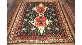 Kazak carpet fine quality 463x396 cm Green Oversize
