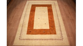 Nomadic Persian carpet Loribaft wool 297x203 cm