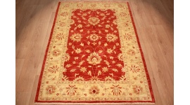 Ziegler Teppich Orientteppich 181x149 cm Rot